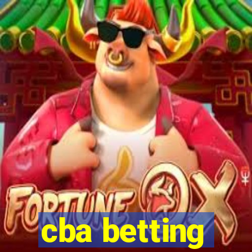 cba betting